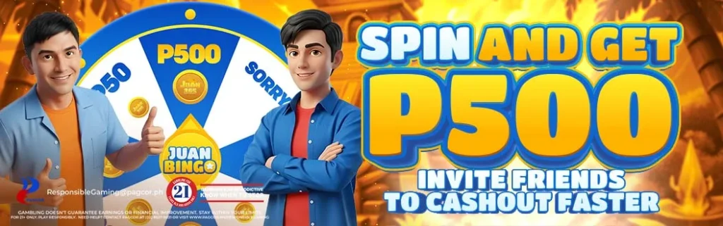 Spin and Get