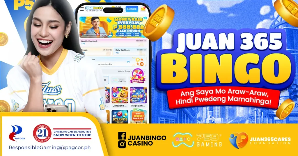 Juan 365 Bingo
