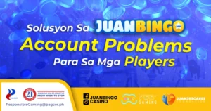 JuanBingo Account Problem Banner