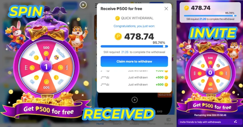 JuanBingo free spin looks like this when you try the app