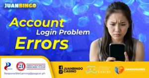 juanbingo login problem banner