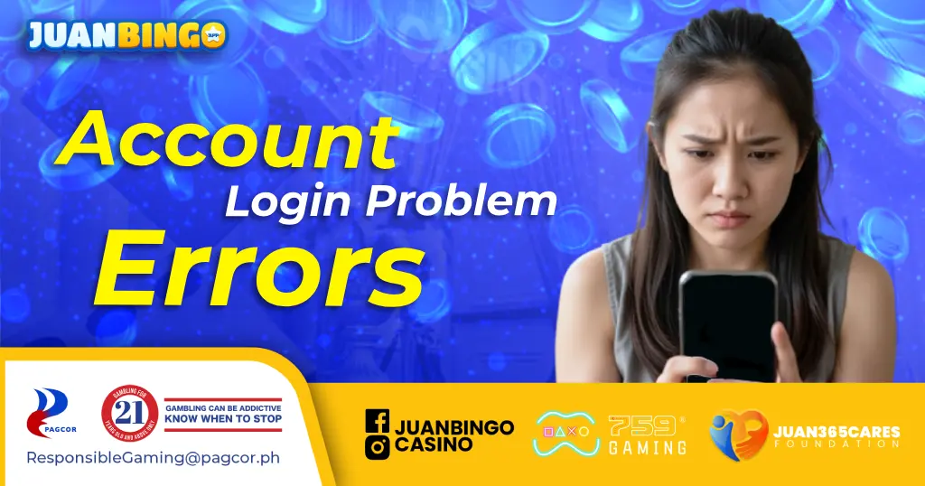 juanbingo login problem banner