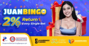 juanbingo rebate