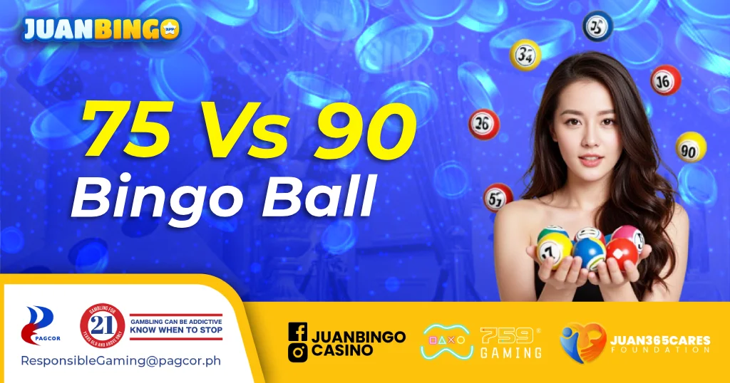 75 ball vs 90 ball bingo banner