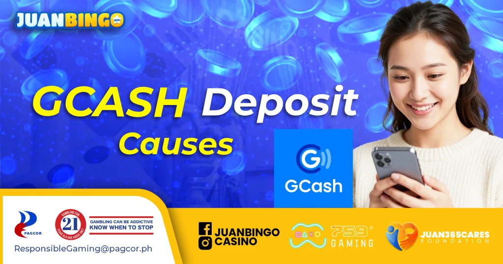 JuanBingo Gcash Deposit Delay Image Banner