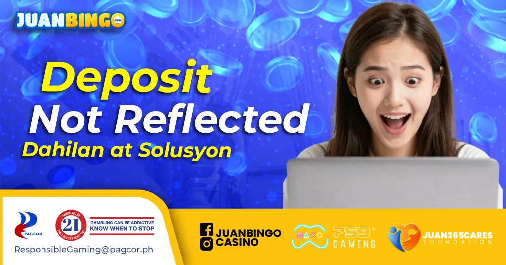 juanbingo deposit not reflected image banner