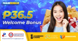 JuanBingo Welcome Bonus