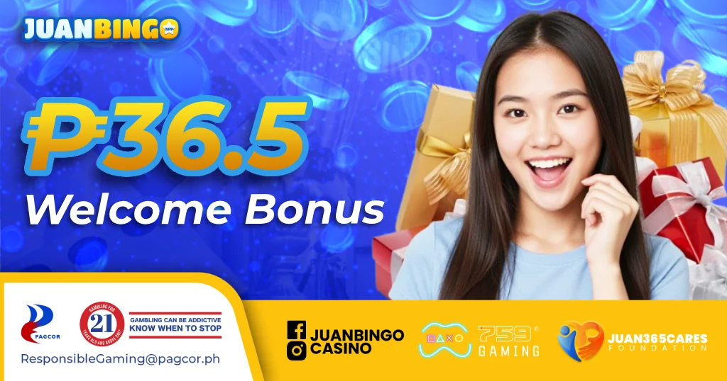 JuanBingo Welcome Bonus